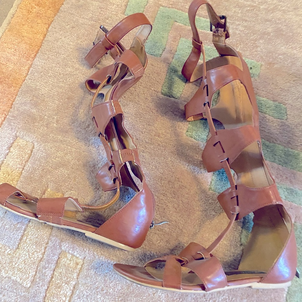 Gladiator Flat Sandal - image 1